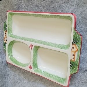 Vintage  The Cellar Relish Dish EUC